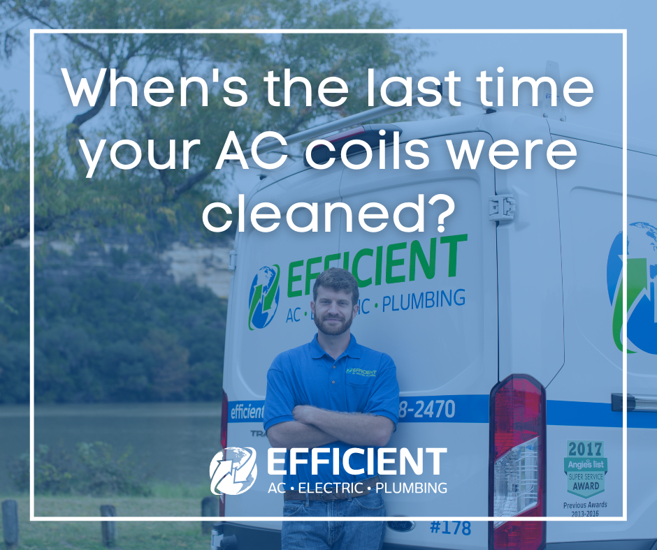 how to clean AC coils image